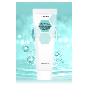 [묶음할인] 물광 줄기세포 수분크림, 20개, 100ml