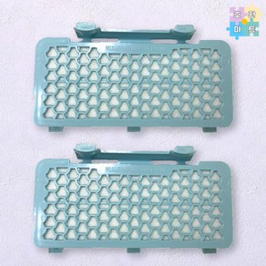 [호환] LG 싸이킹 청소기 VK8913LHA 배기필터 2개 호환품 고산상회