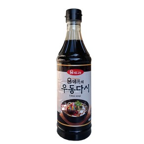 움트리/우동다시(우동소스), 950g, 1개