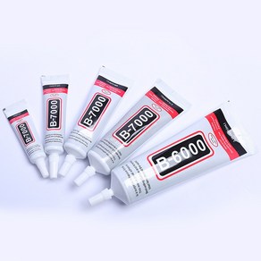 B-7000 투명본드 b-7000접착제 액정들뜸( 9ml / 15ml 25ml 50ml ), 1개