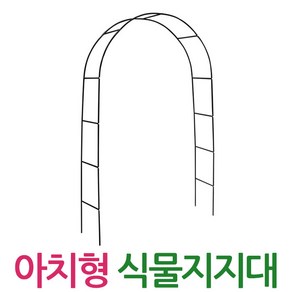 아치형 식물지지대 정원 입구 대문 포도 장미 넝쿨, 1개