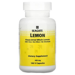 Seagate Lemon 450 mg 100 V Capsules, 1개