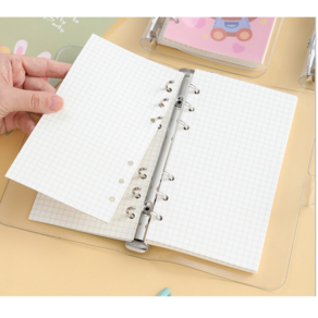 문고라니 6공 다이어리 속지 바인더 내지 리필 45장 A5 notebook sheet, 투두리스트