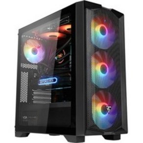 주연테크 카운터 게이밍 데스크탑 D534F36TW (13세대 i5-13400F WIN11 Home RAM 16GB NVMe 512GB RTX3060Ti), 기본형