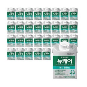 [대상웰라이프] 뉴케어 IBD 플러스(200mlx30팩) 1박스