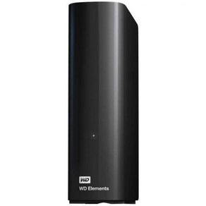 외장하드 WD 18TB Elements Desktop 외장 하드 드라이브 USB 3.0 Black, 4 TB, 1개