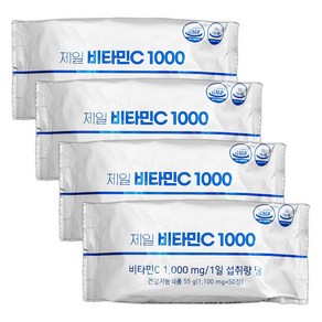 제일헬스사이언스 제일 비타민C1000mg(100일분) 메가도스용, 4개, 50정