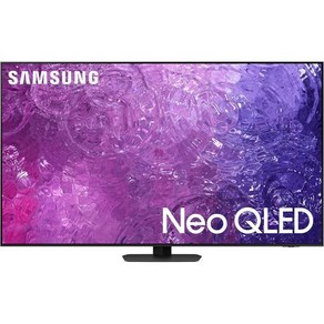 삼성 65인치 클래스 네오 QLED 4K QN90C 시리즈 퀀텀 HDR 돌비 애트모스 오브젝트 트래킹 사운드 안티 글레어 게이밍 허브 Q-심포니 알렉사 내장 스마트, 50-Inch