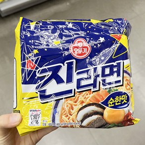 오뚜기 진라면 순한맛, 1개