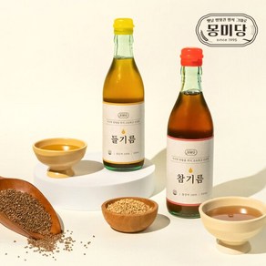 저온압착 참기름 350ml 1병 통참깨 사용, 1개