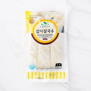 [메가마트]초록바구니 감자칼국수 450g, 1개