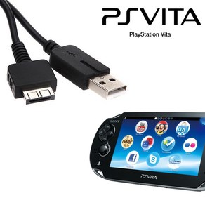 PS VITA 충전 케이블 충전기 1세대전용, 1개