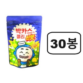 동아제약 박카스맛 젤리 신맛 26g 30봉 미니사이즈 대량 벌크, 30개