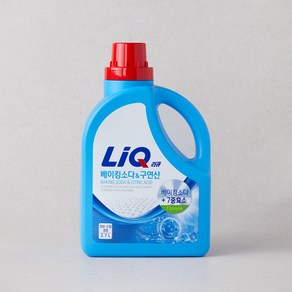 리큐 베이킹&구연산 세탁세제 2.7L, 1개