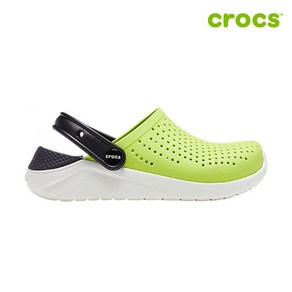 크록스 라이트라이드 클로그 키즈샌들 205964-3T3
