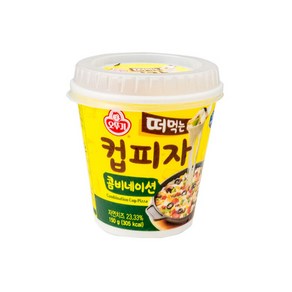 오뚜기 떠먹는 콤비네이션 컵피자 150g, 5개