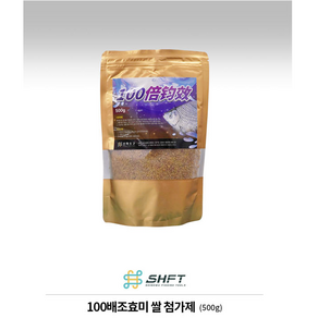 신화조구 100배 조효미 500g 쌀 첨가제 36 파란낚시, 1개