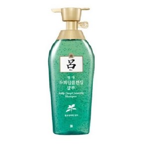 려 청아 딥클렌징 쿨링 샴푸, 550ml, 1개