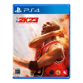 PS4 NBA 2K23 마이클 조던 에디션 일본발매