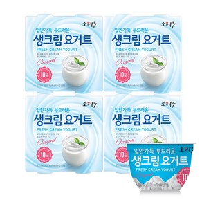 소와나무 생크림 요거트 85g x 16개입