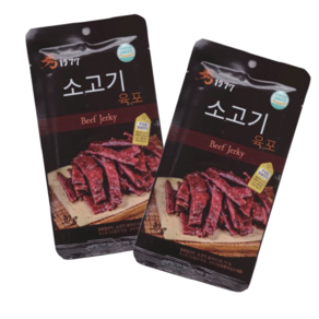 마마쿡 1977 부드러운 소고기 수제 육포 오리지널맛, 20개, 30g
