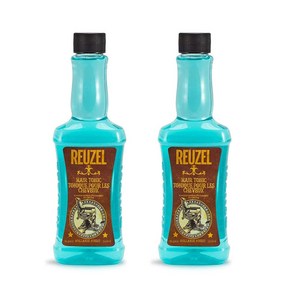 리우젤 헤어 토닉 대용량 500ml REUZEL, 2개