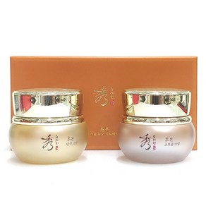 수려한 본 초보습 크림 기획100ml / 크림50ml+탄력크림50ml, 1개