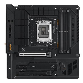 ASUS TUF GAMING B760M-BTF WIFI, 단품