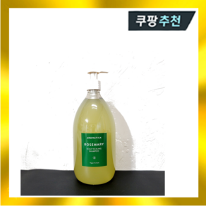 아로마티카 로즈마리 스칼프 스케일링 샴푸 1000ml, 티트리 리필용 1000ml 500ml×2개, 1개, 1L