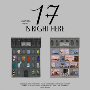 SEVENTEEN 세븐틴 베스트 앨범 17 IS RIGHT HERE 마에스트로 버전, HEAR(옅은회색)