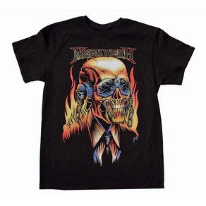 ROCKPANDA Megadeth 반팔티 Vic Rattlehead