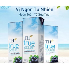 TH TRUE YOGURT 블루베리맛/베트남 요거트