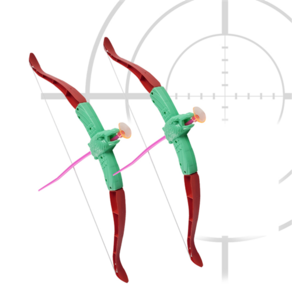 드레곤 활 양궁세트 어린이 장난감활 화살쏘기 체육놀이 게임 활쏘기 다트 과녁, 랜덤, 1개