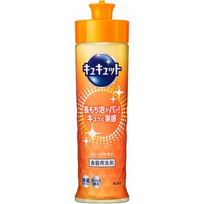 카오 큐큣토 주방세제 오렌지향, 3개, 220ml