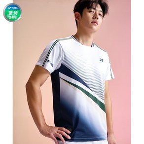 요넥스 241TS017M 배드민턴 남성 반팔 티셔츠 2024SS