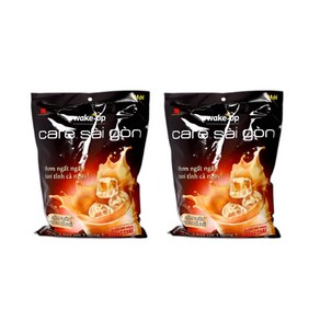 웨이크업 cafe sai gon 사이공 베트남 커피 456g x 2봉지, 19g, 24개입, 2개