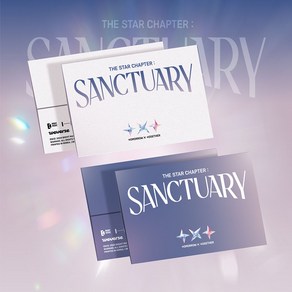 (Wevese Albums) 투모로우바이투게더 (TXT) - 별의 장 SANCTUARY (미니 7집 앨범) (랜덤1종)