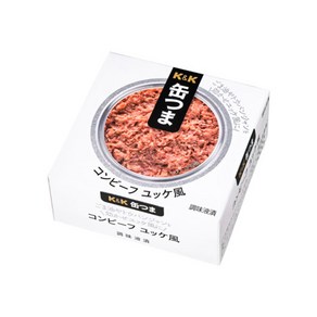 K&K 칸츠마 콘비프 육회풍 통조림 80g, 1개