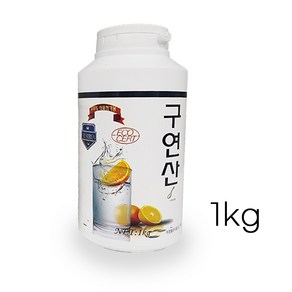 클럽네이쳐 구연산 1kg 스푼포함 식용 식품첨가용 오스트리아산 베이킹소다, 1개