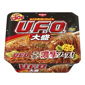 야끼소바 야키소바 닛신식품 U.F.O. 곱빼기 167g×12개