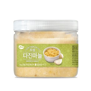 맑은물에 의성 다진마늘 1kg, 1개