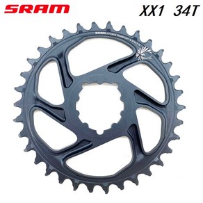 SRAM GX XX1 이글 체인링 크랭크 34T 12S 3mm, 01 3mm 34T, 1개