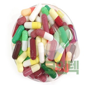 코인텍 빈알약 공캡슐 500개1팩 100mg~500mg