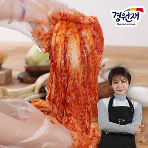 기타 [경원재] 순수 국내산 농산물로 만든 포기김치 8kg, 1개