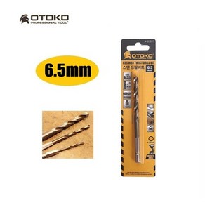 OTOKO 스텐 드릴비트 코발트 비트 임팩 스텐기리 HSS M35 1PCS 6.5mmOTOKO 스텐 드릴비트 코발트 비트 6.5MM, 1개