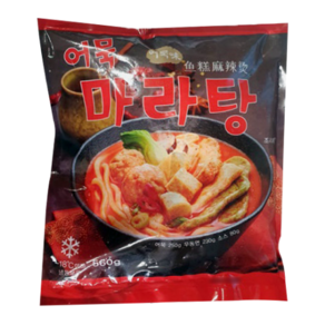 [172] SM푸드 어묵 마라탕 620g, 1개