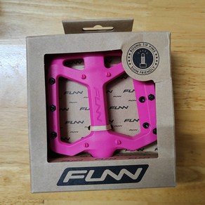 FUNN TAIPAN MTB 산악 자전거 열가소성 플랫폼 페달 DU 엔듀로 AM 더트 점프 베어링, 02 Pink