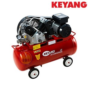 계양-벨트타입 컴프레서 KAC-55B(5.5HP)45Kg 계양콤프레샤, 1개