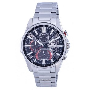 Casio Edifice Mobile Link Analog Sola EQB-1200D-1A EQB1200D-1 100M 남성용 시계