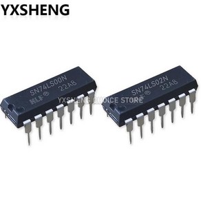 100% 집적 회로 DIP IC 74LS00 74LS245N DIP-14 DIP-20 5 개, 07 5PCS SN74LS32, 1개